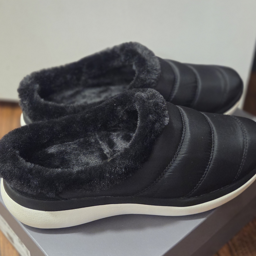ABEO MXV Cruise Mule in Black (Neutral Footbed)